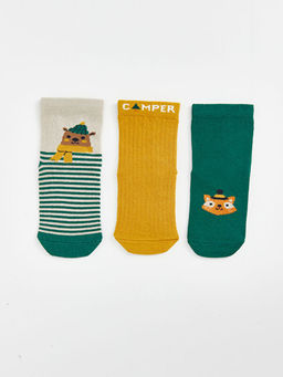 Erkek Bebek Soket ?orap 3l?