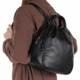 Рюкзак 69091-3 black Velina Fabbiano-Safenta