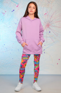 Лосины из бамбука для девочки Happyfox