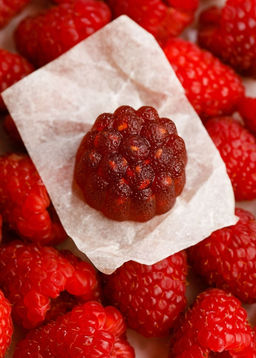 Мармелад Ягодень малиновый, 165 г - Сибирский кедр фото 3