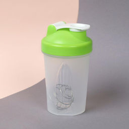 Бутылка/Шейкер SMALLHERO SHS-400 зелёная, для спортивного питания 400ML/уп80 - Галеонтрейд фото 6