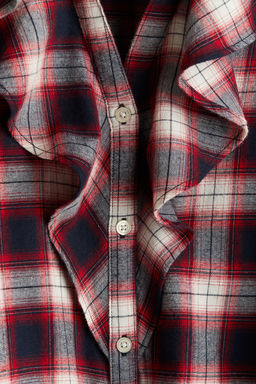 Blusa de volantes - H&m фото 6