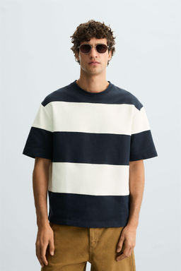 CONTRAST STRIPE SWEATSHIRT - Zara фото 2