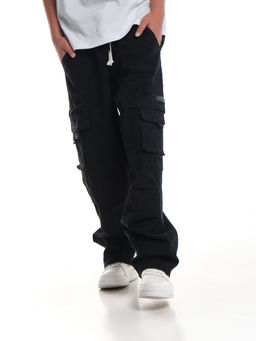 Брюки карго 33-91236 черный - Mini maxi фото 12