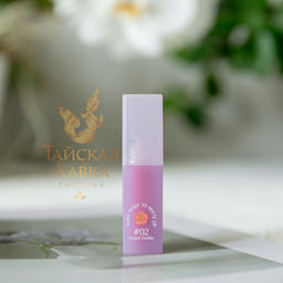 Помада 2 в 1 с Матовой и Глянцевой Текстурами Flora Moist to Matte Lip Персиковый Георгин №02 BABY BRIGHT 3 гр  фото 8