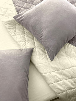 Комплект постельного белья с одеялом New Style КМ-005 крем-кофе