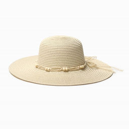 Шляпа женская MINAKU, цв. бежевый, р-р 58  фото 4