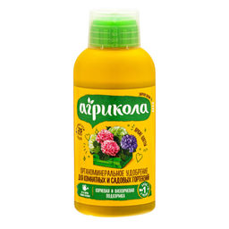 Компл.орг.-мин.удобр. "Агрикола Аква" (для комнатных и садовых гортензий, концентрат) 250мл