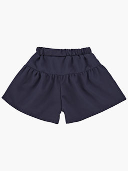 Юбка-шорты UD 7098 т.синий - Mini maxi фото 5