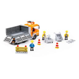 Конструктор Классик Город. Строительная бригада-1 (263 элемента) (в коробке) - Полесье фото 4