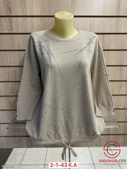 Свитера женские с 3/4 рукавом