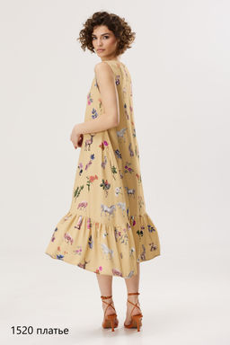 1520 Платье - Niv niv fashion фото 3