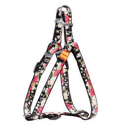 ВИА Шлейка "Палмер", размер XL, 60-90см, с рисунком "Цветы" 25кл21