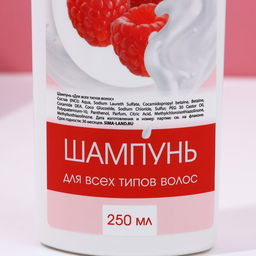 Подарочный набор косметики «Сочного настроения!», гель для душа и шампунь для волос, 2 х 250 мл, ЧИСТОЕ СЧАСТЬЕ