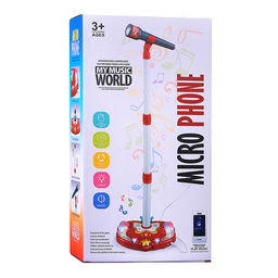 Караоке - центр игрушечный "Микрофон и я." в коробке