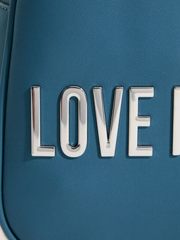 Женский рюкзак LOVE MOSCHINO BOLD LOVE Артикул 4560988, зелено-синий  фото 2