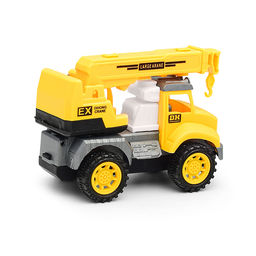 Машина "Стройтехника" в пакете