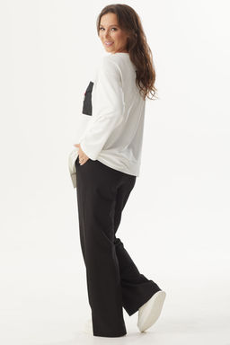 Костюм Magia mody 2324 белый+черный