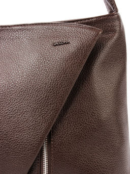 LACCOMA сумка Жаклин-Y2005-коричневый эко кожа хлопок