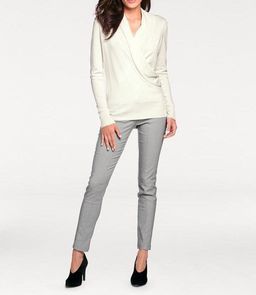 Пуловер, кремовый - Ashley brooke фото 7