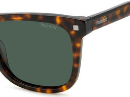 Солнцезащитные очки POLAROID PLD 4167/S/X Гавана, унисекс