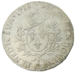 1 экю 1789 года I Франция