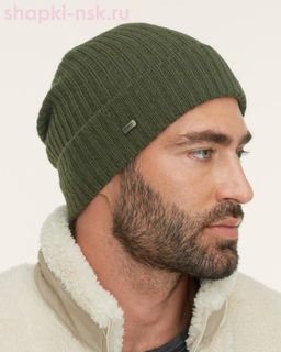 F 487 Шапка мужская флис (57-59)
