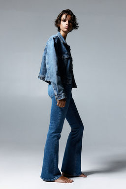 Flared Ultra High Jeans - H&m фото 7