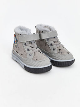 Ba?c?k ve C?rt C?rtl? Erkek Bebek Spor Ayakkab?