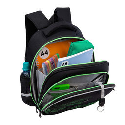 RAz-687-8 Рюкзак школьный с картхолдером на держателе - Grizzly фото 29