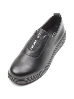 03-5069 BLACK Полуботинки женские (натуральная кожа) - No name фото 5