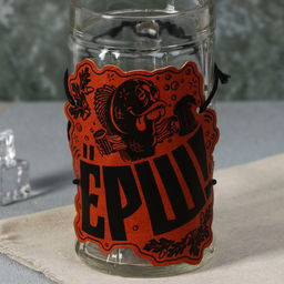 Кружка стеклянная пивная «Ёрш», 500 мл