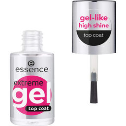 Топовое покрытие для ногтей extreme gel top coat 01