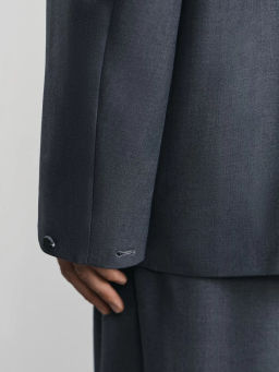 Блейзер свободного кроя / Zarina  фото 8