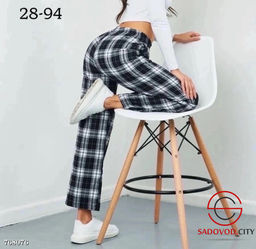 Женские спортивные штаны в клетку - Bruno фото 7