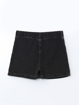 Beli Lastikli K?z ?ocuk Jean ?ort