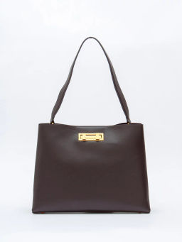 Сумка 1087M coffee Polina&Eiterou