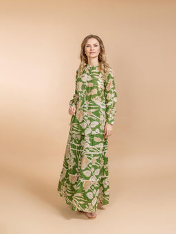 Костюм юбка и блузка (хлопок) №25-246-3 - Ганг фото 5