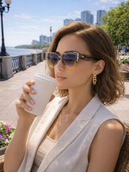 Солнцезащитные очки LB-250060-03 - Labbra фото 4