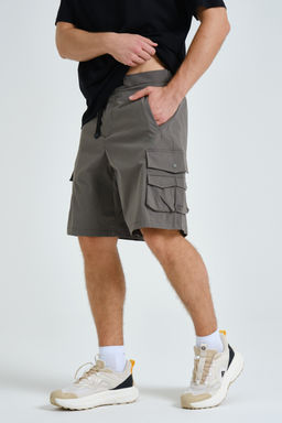 Шорты текстильные Серый - Anta фото 3