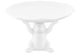 Блюдо для сервировки 29,5*29,5*17,7 см Кролик на подставке - Elan gallery фото 16