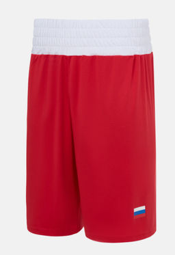 Шорты боксерские INSANE RBF IN25-BF700, красный