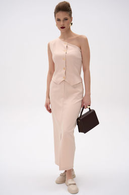 Юбка Клио (бежевый)