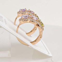 XUPING Серьги с замком кольцо арт. 18 1014 (id 278346) - Rada фото 2