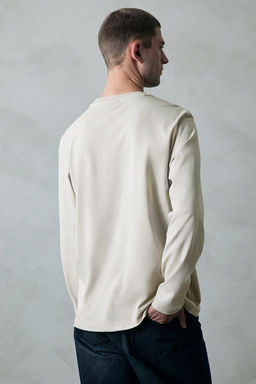 Camiseta de punto THERMOLITE® Regular Fit - H&m фото 4