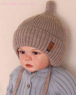 05-50-D Шапка для мальчика (44-46)