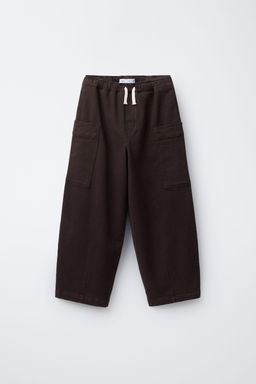 BAGGY TROUSERS WITH POCKETS