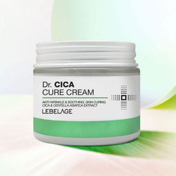 Lebelage Антивозрастной смягчающий крем для лица с центеллой азиатской / Dr. Cica Cure Cream, 70 мл