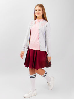 Кардиган для девочки Соль&Перец