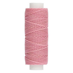 Промысел Нитки вощёные кручёные (Рами) LC-004 для кожи 0.55 мм 25 м № 014 т. розовый